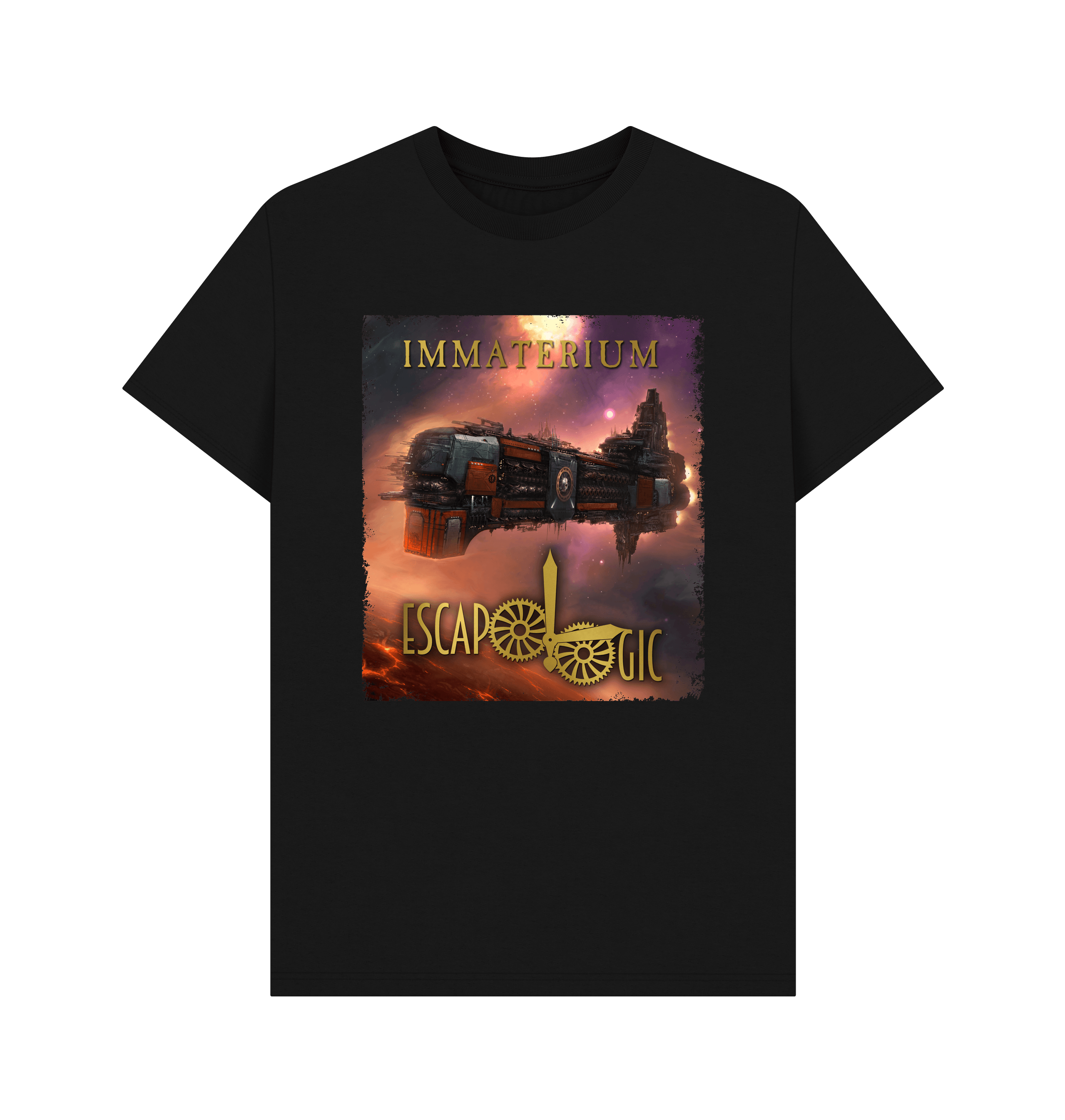 Black Immaterium Black T Shirt